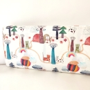 Baumwollstoff - Henry - bunter Wald